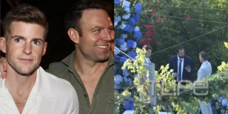 Στέφανος Κασσελάκης – Τάιλερ Μακμπέθ: Αυτό είναι το δώρο που αντάλλαξαν στην τελετή και συμβολίζει την αιώνια αγάπη